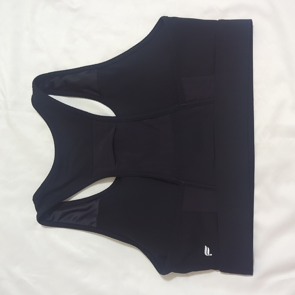 Fabletics Black Sports Bra - Picture 5 of 15